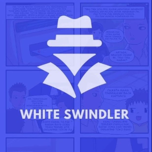 White Swindler Logo